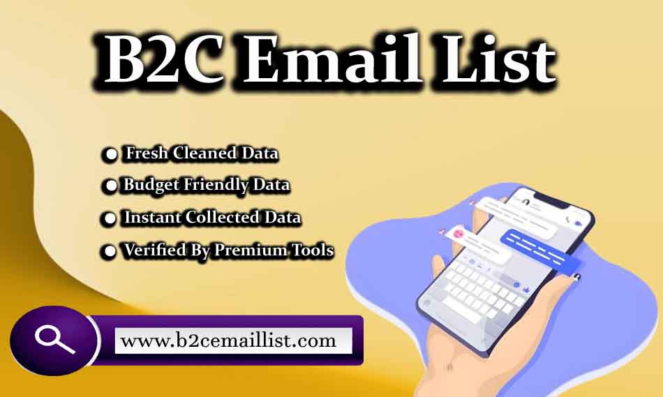 B2C Email List